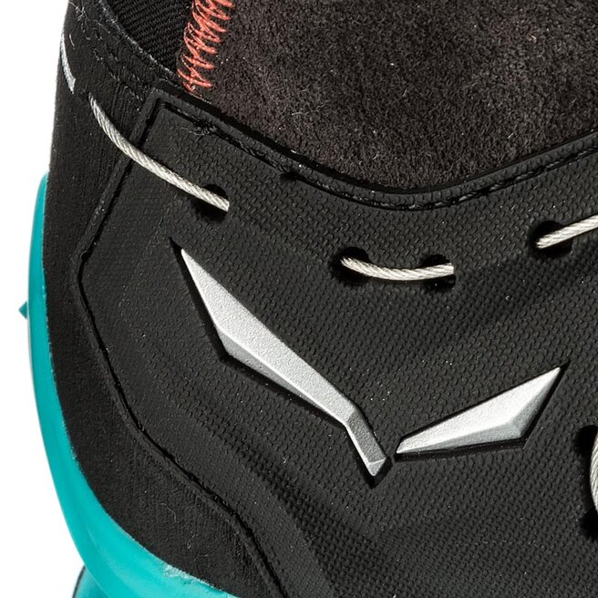 Salewa Παπούτσια πεζοπορίας Salewa Mtn Trainer Mid Gtx GORE-TEX 63459-0674 Magnet/Viridian Green