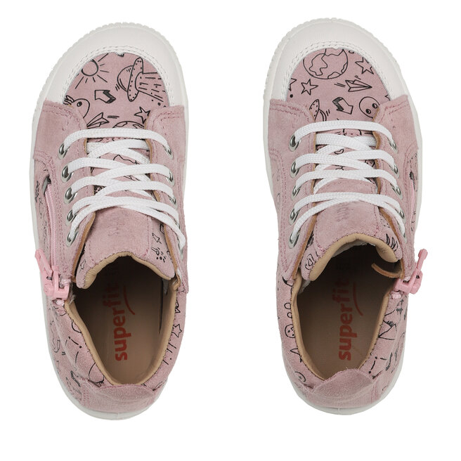 Superfit Сникърси Superfit 1-000362-5500 S Pink/White