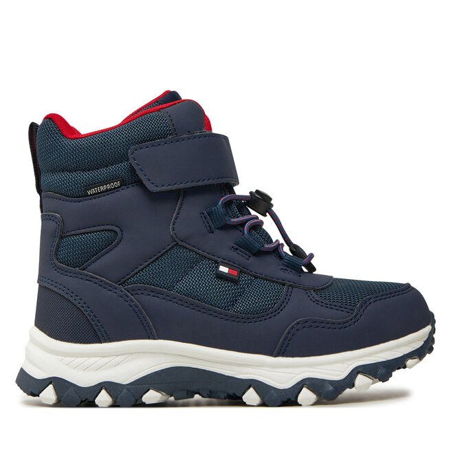 Trzewiki Tommy Hilfiger Fur Boot - S Granatowy
