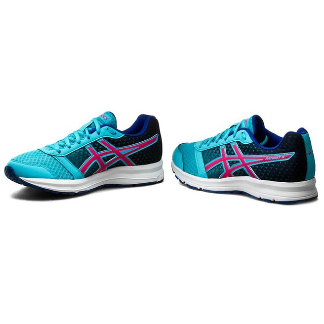 Basket asics sale femme deepblue
