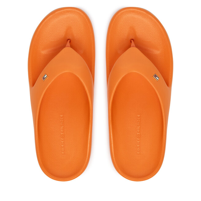 Japonki Tommy Hilfiger FW0FW09200 Pomarańczowy -