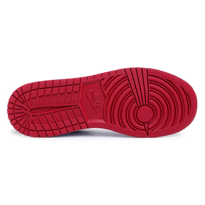 Batai Nike Air Jordan 1 Low (Gs) 553560 604 Noble Red/Black/White •  Www.eavalyne.lt