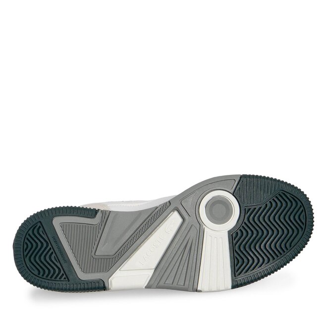 Lacoste Sportcipő Lacoste Lineshot 746SMA0088 Wht/Dk Grn 1R5