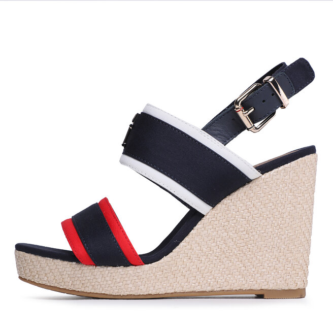 Tommy Hilfiger Espadrillas Tommy Hilfiger Rwb Feminne Wedge FW0FW07180 Rwb 0GY