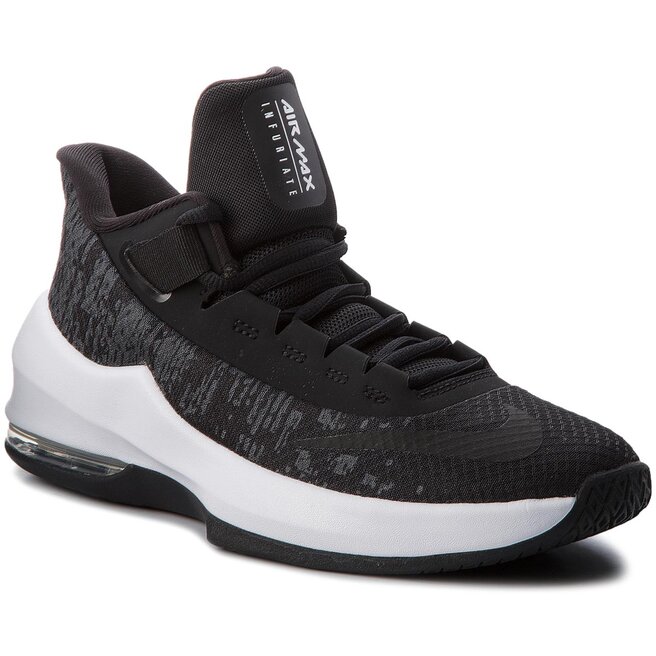 Boty Nike Air Max Infuriate II Gs AH3426 001 Black Black White