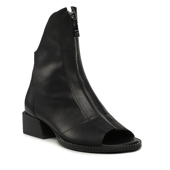 Botine R.Polański 1633 Czarny Icar Lico