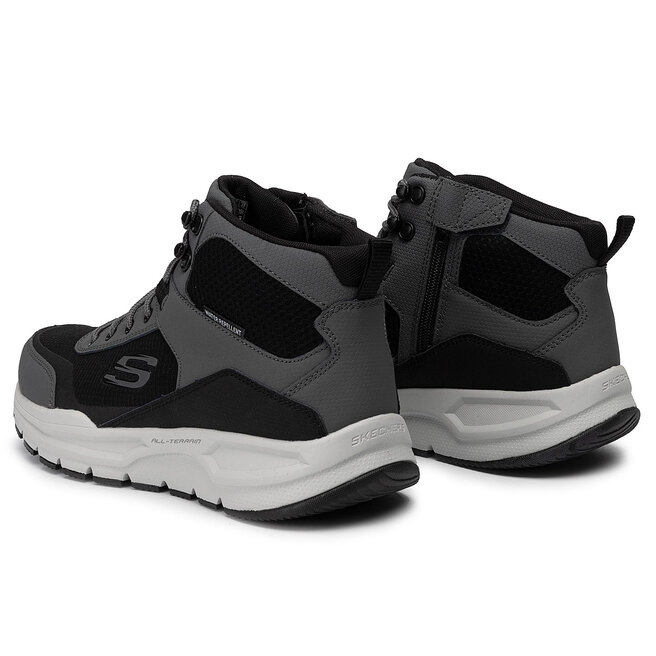 Botas de Skechers Woodrock Gray/Black • Www.zapatos.es