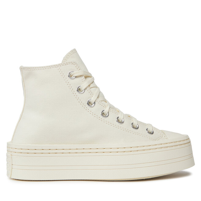 Trampki Converse Chuck Taylor All Star Modern Lift Platform Canvas - Beżowy