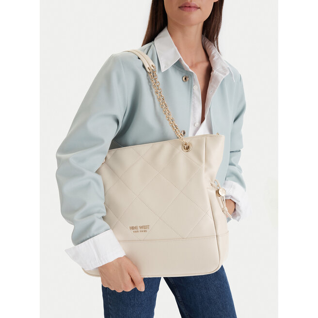 Torebka Nine West EO-Bellis-LX10277 Écru -