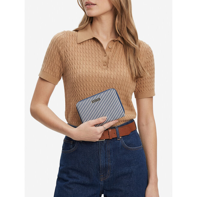 Portfel Nautica WBEO-NTC-W1-001-SS26 Granatowy -