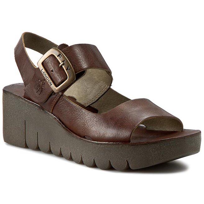 Sandales Fly London Yael P143649001 Tan chaussures