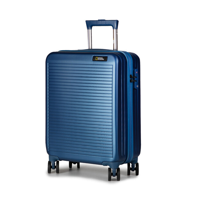 Valiză Mică Rigidă National Geographic Pulse N171HA.49.39 Blue 39 Blue imagine noua 2022