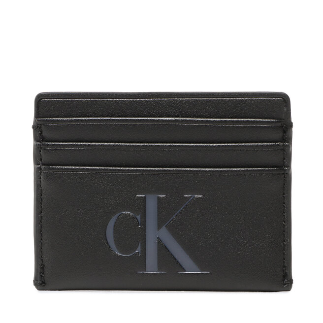 Θήκη πιστωτικών καρτών Calvin Klein Jeans Sculpted Cardholder 6Cc Mono K60K610094 BDS