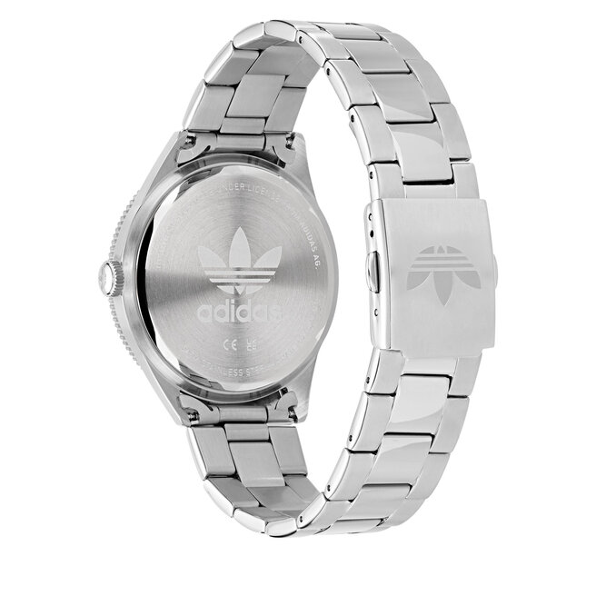 adidas Originals Karóra adidas Originals Fashion Edition Three AOFH22060 Silver