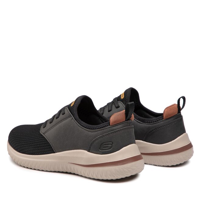 Skechers Sneakersy Skechers Mooney 210239/BLK Black