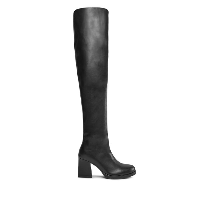Muszkieterki PINKO Dussek Stivale AI 23-24 BLKS1 102336 - Czarny