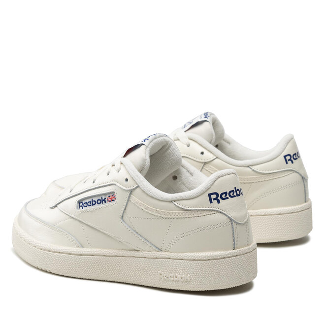 Reebok Scarpe Reebok Club C 85 HP4321 Chalk / Chalk / Classic Cobalt