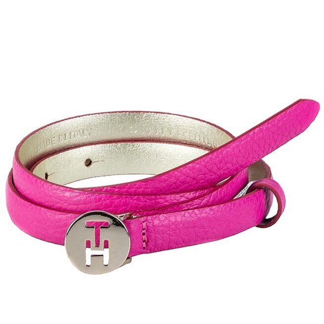 pink tommy hilfiger belt