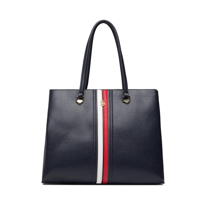 Geantă Tommy Hilfiger Th Element Workbag Corp AW0AW13158 DW6 AW0AW13158 imagine noua gjx.ro
