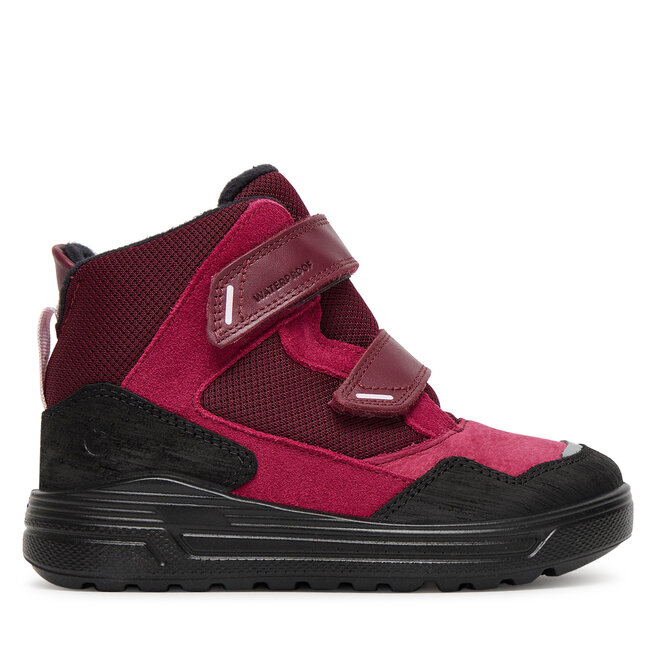 Śniegowce ECCO Urban Snowboarder 722402 Bordowy - dziewczęce