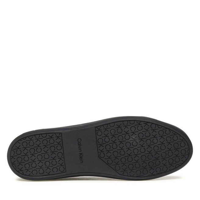 Calvin Klein Sneakers Calvin Klein Low Top Lace Up W/Zip Mono HM0HM00876 Seasonal Mono Mix 0GK