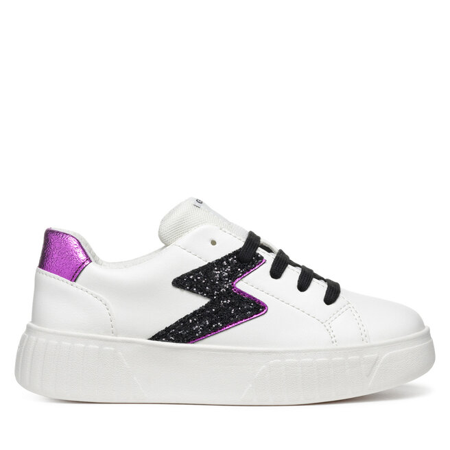 Sneakersy Geox J Mikiroshi J45DVA 0BCEW - D Biały
