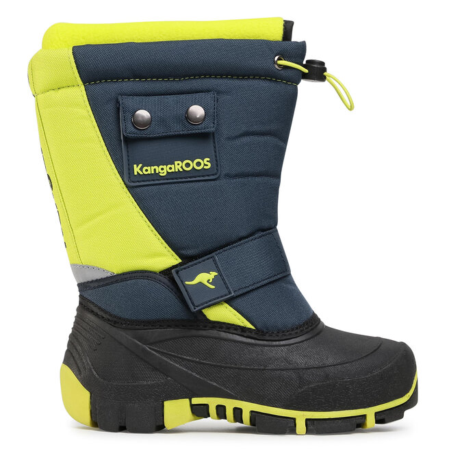 Śniegowce KangaRoos Kanga- Bean II 18416 000 - S Granatowy