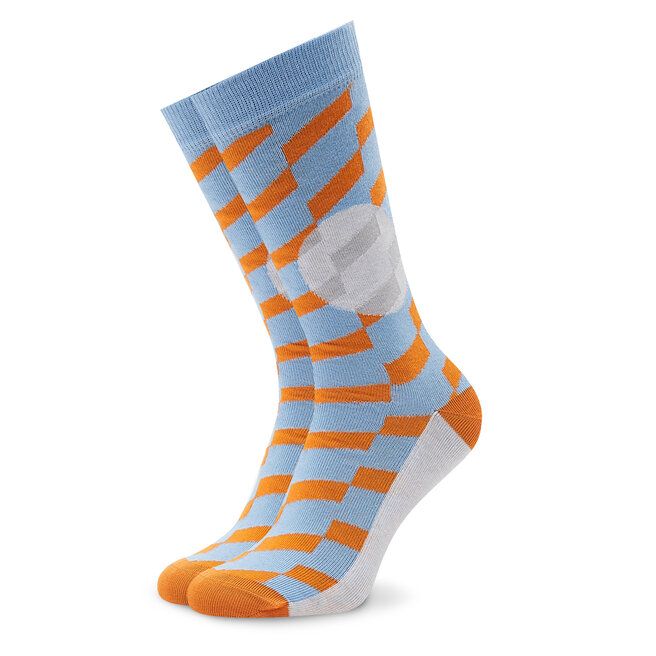 Κάλτσες Ψηλές Unisex Heel Tread Gt40 Review Γαλάζιο