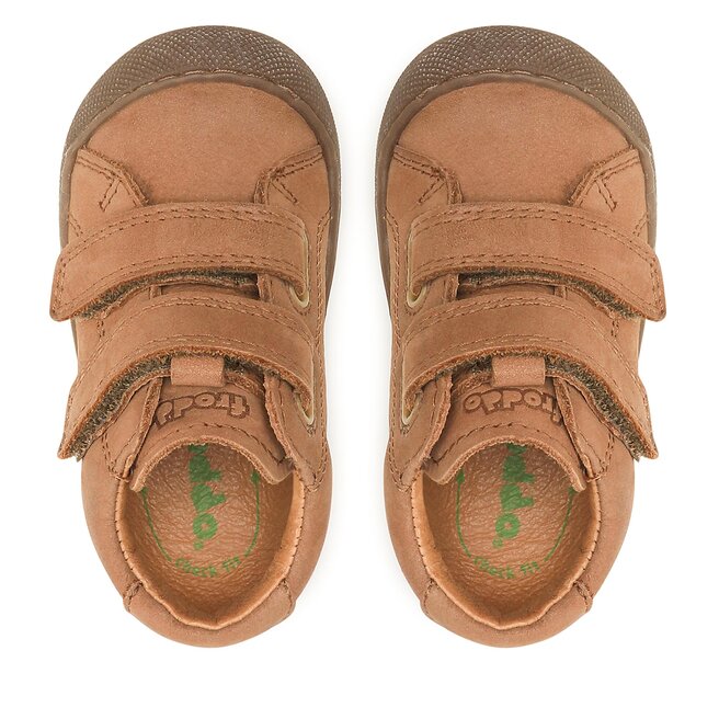 Froddo Félcipő Froddo Ollie Velcro G2130297-3 M Cognac 3