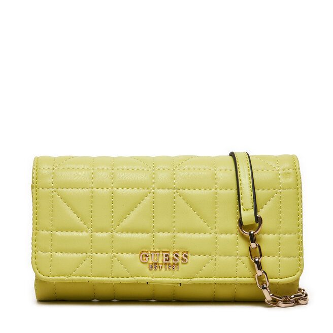 Torebka Guess Assia HWQG84 - Żółty