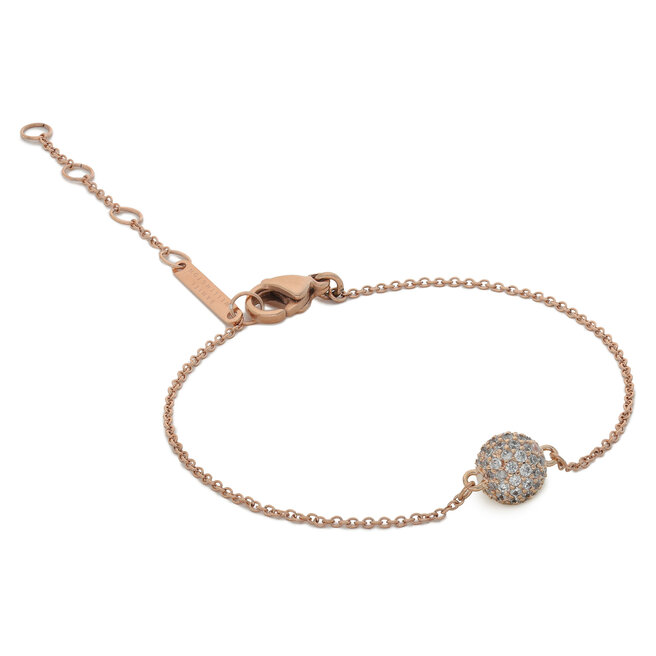 Bransoletka Daniel Wellington Pavé DW00400626 - złocenie