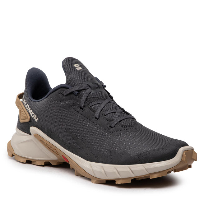 Pantofi Salomon Alphacross 4 417241 29 W0 Ebony/Rainy Day/Phantom