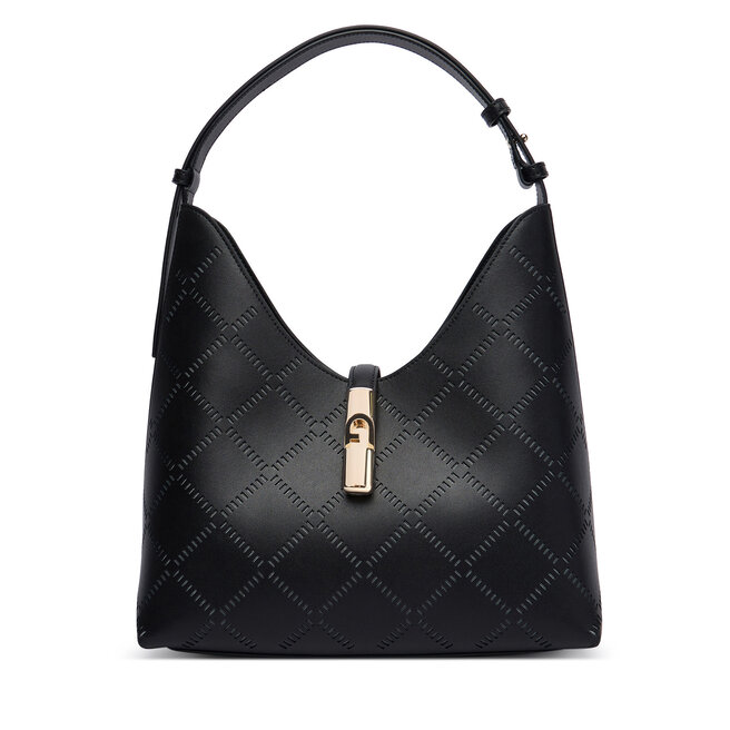 Torebka Furla Goccia M WB01499 BX3947 KH O6000 Czarny -