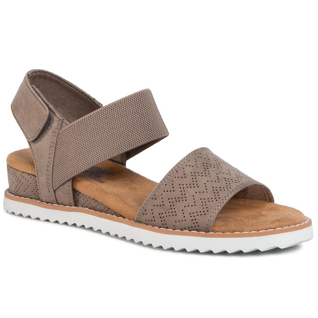 Sandale Skechers BOBS Desert Kiss 31440/TPE Taupe