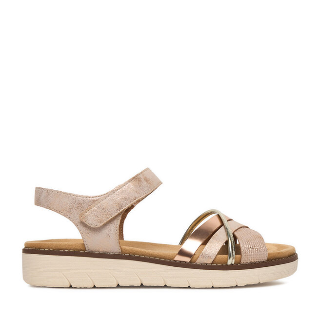 Sandały Remonte CEO-D2058-31 Różowy - kobiece