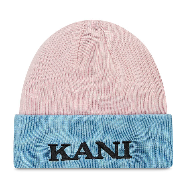 Czapka Karl Kani Retro Block Beanie - Różowy