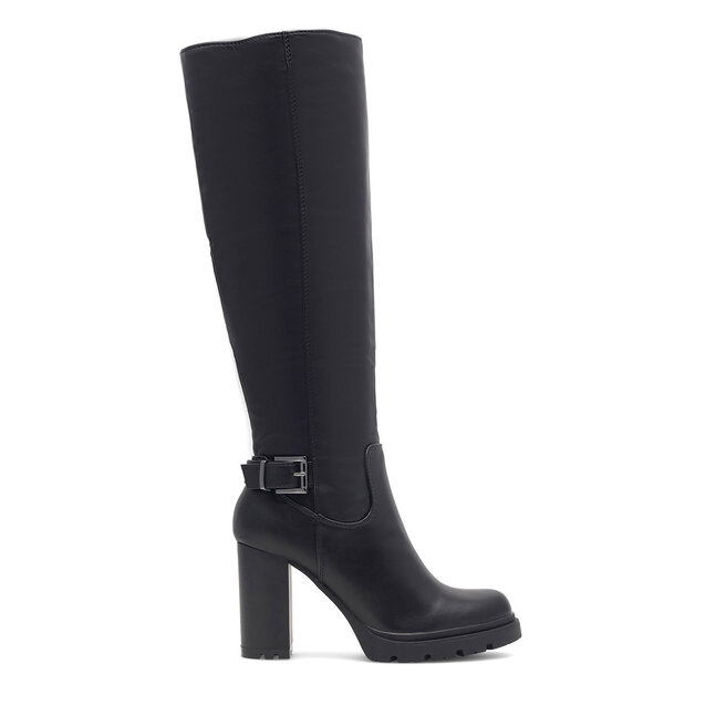 Botas altas claras cheap