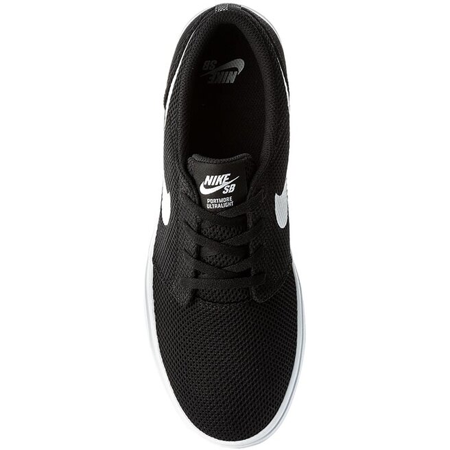 Arbitraje Decisión Folleto Zapatos Nike Sb Portmore II Ultralight 880271 010 Black/White •  Www.zapatos.es