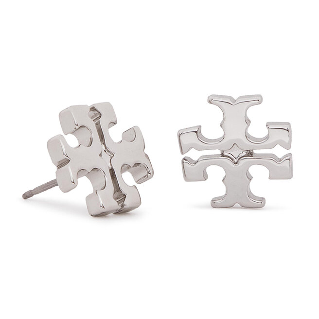 Tory burch logo studs deals
