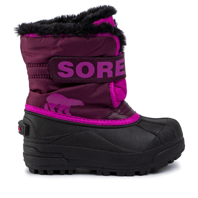 Śniegowce Sorel Snow Commander - Różowy