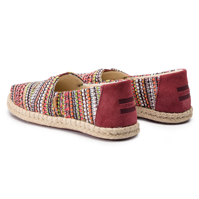 Toms cherry tomato woven women's espadrilles hot sale