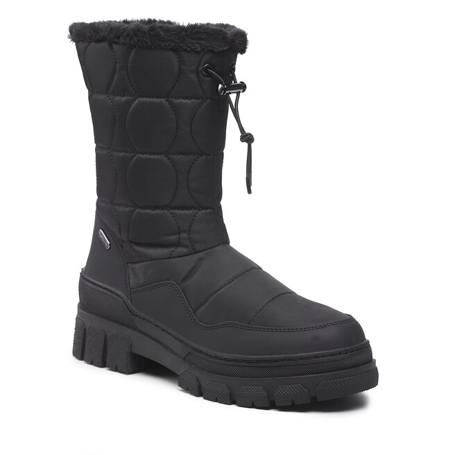 Cizme de zăpadă Marco Tozzi 2-26861-39 Black Comb 098