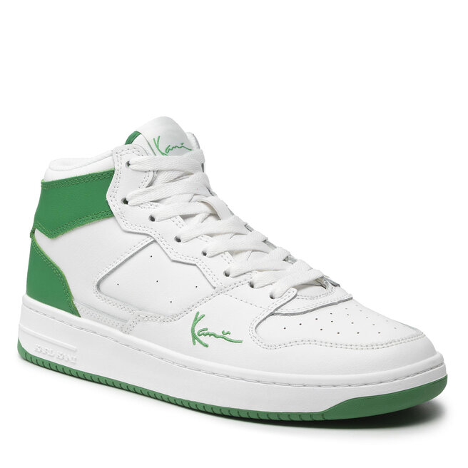 Sneakers Karl Kani Kani 89 High 1080888 White/Green 1080888 imagine noua