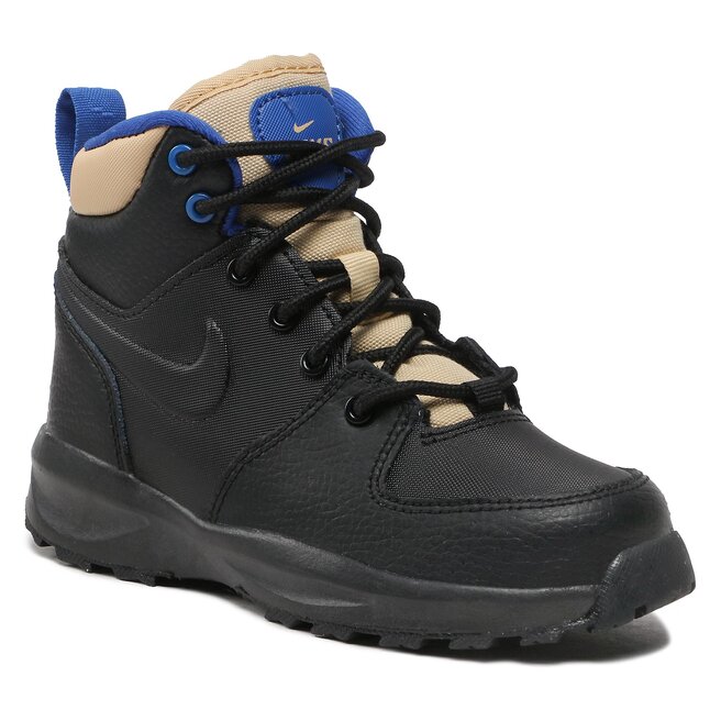 Scarpe Nike Manoa Ltr Ps BQ5373 003 Black Black Sesame Game