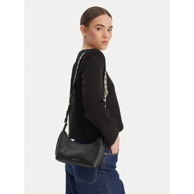 Torebka Coccinelle UF8 Coccinellesuri E5 U8F 55 01 01 Czarny -