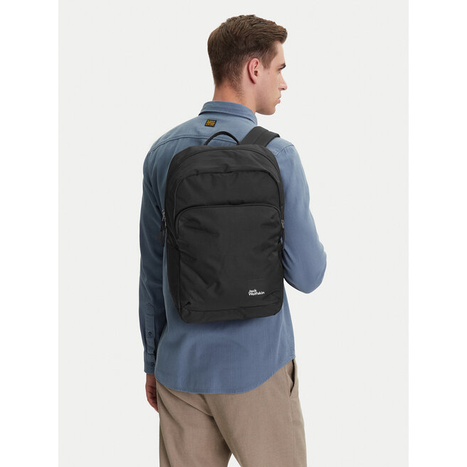 Plecak Jack Wolfskin Terraview  A64867 6000 Czarny -