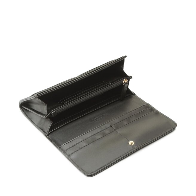 Valentino Голям дамски портфейл Valentino Alexia VPS5A8113 Nero