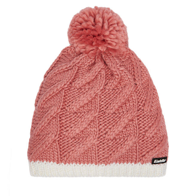 Czapka Eisbär Asteria Pompon - 450 Czerwony