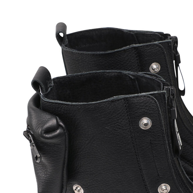 Zoneout studded clearance booties