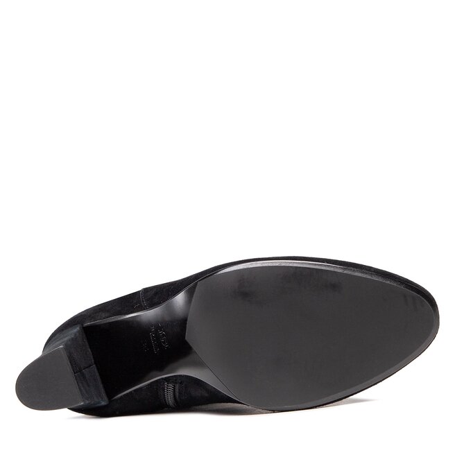 Dune London Kozačky Dune London Syrell 037 0090500620011037 Black